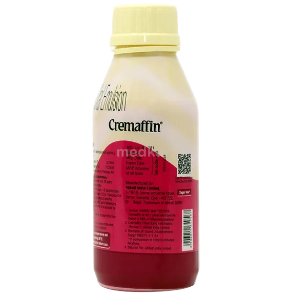 cremaffin mf syrup 225 ml